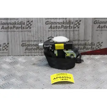 Ζώνη Ασφαλείας Fiat Bravo 2007-2010 33055166B (Εμπρός Δεξιά)