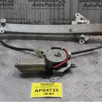 Γρύλλος - Μηχανισμός Παραθύρου Nissan Almera Ν15 1995-2000 80730-0M007 (Εμπρός Δεξίς)