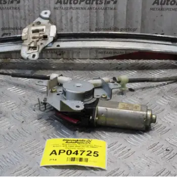 Γρύλλος - Μηχανισμός Παραθύρου Nissan Almera Ν15 1995-2000 80730-0M007 (Εμπρός Δεξίς)