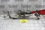 Μοτέρ-Μπράτσα Υαλοκαθαριστήρων Εμπρός Renault Megane 2002-2008 (4pins)