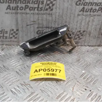 Χερούλι Εξωτερικό Πόρτας Οδηγού Volkswagen Trasporter T4 1990-2004 701837209