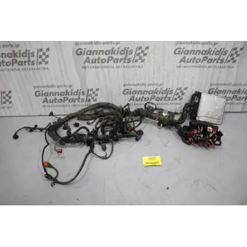 Πλεξούδα Κινητήρα μαζί με Εγκέφαλο Audi A4 CAG 143PS 2008-2012 03L906019C