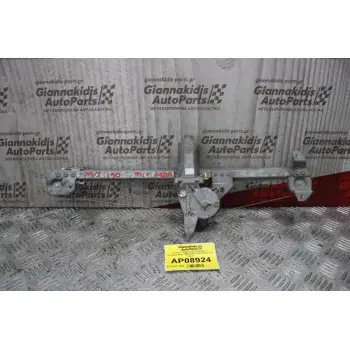 Γρύλλος - Μηχανισμός Παραθύρου Mercedes-Benz 190E W201 1984-1993 (Πίσω Δεξιά)