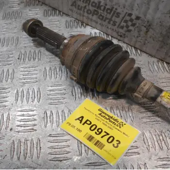 Ημιαξόνιο Αριστερό Κοντό Daewoo Matiz  F8CV 1998-2002