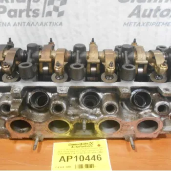 Καπάκι Μηχανής (Κεφαλάρι) Peugeot 206 HFX TU1A 2009-2013 (Πρεσαρισμένο) ΤΑ ΚΕΦΑΛΑΡΙΑ ΕΛΕΓΧΟΝΤΑΙ ΣΤΟ ΧΩΡΟ ΜΑΣ ΑΠΟ ΜΗΧΑΝΗΜΑ!!!!!