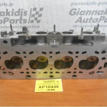 Καπάκι Μηχανής (Κεφαλάρι) Peugeot 206 HFX TU1A 2009-2013 (Πρεσαρισμένο) ΤΑ ΚΕΦΑΛΑΡΙΑ ΕΛΕΓΧΟΝΤΑΙ ΣΤΟ ΧΩΡΟ ΜΑΣ ΑΠΟ ΜΗΧΑΝΗΜΑ!!!!!