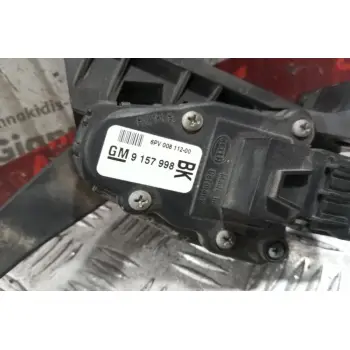 Πεντάλ Γκαζιού Opel Astra G 1998-2004 9157998 6 pins