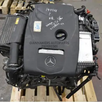 Κινητήρας - Μοτέρ Mercedes-Benz C180 W204 C204 1.6 Turbo 156PS 274910  2010-2019 (S205 S204)