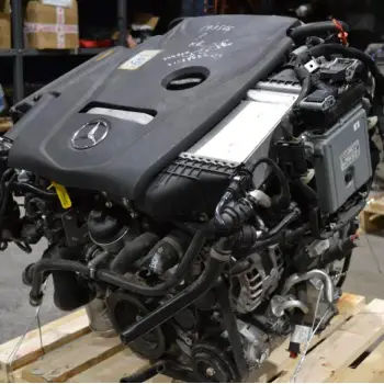 Κινητήρας - Μοτέρ Mercedes-Benz C180 W204 C204 1.6 Turbo 156PS 274910  2010-2019 (S205 S204)