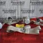 Ζώνες Πίσω Καθισμάτων Σετ Toyota Hilux KUN 2005-2015
