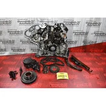 Αντλία Λαδιού + Καδένα Mitsubishi Canter 3.0 4Μ42 2000-2005