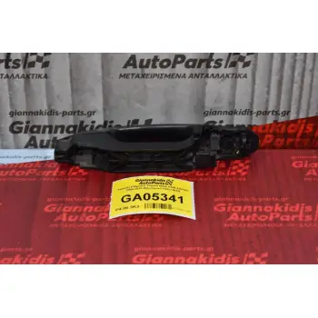 Χερούλι (Πόμολο) Toyota Hilux KUN 4πότρο 2005-2010 (Εξωτερικό,Πίσω,Δεξί)