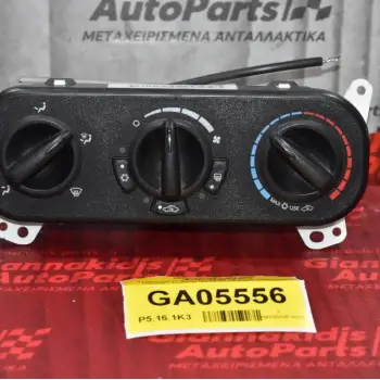 Χειριστήριο Κλιματισμού - Καλοριφέρ Jeep Patriot - Caliber 2004-2010 P55111874AC