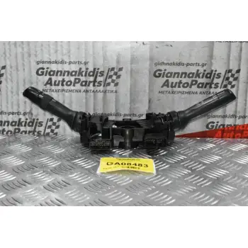 Διακόπτες Φώτων Φλας / Υαλοκαθαριστήρων Toyota Yaris 2006-2012 17F001 17F144 (12+9pins) (Γνήσιο)