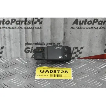 Διακόπτης / Χειριστήριο Ραδιοφώνου Renault Master 2003-2009 344732013AJ