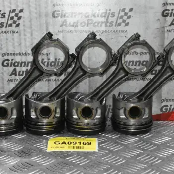 Πιστόνια-Μπιέλα Volkswagen Golf V BKD 2000-2008 (Εξωτερική Διάμετρος 76mm)