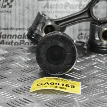 Πιστόνια-Μπιέλα Volkswagen Golf V BKD 2000-2008 (Εξωτερική Διάμετρος 76mm)