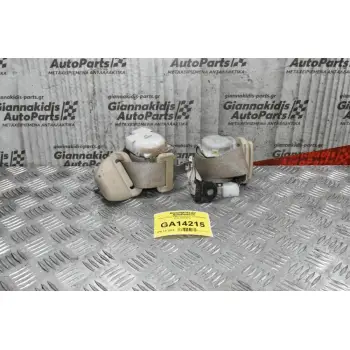Ζώνες Πίσω Καθισμάτων Σετ Toyota Hilux KUN 2005-2015