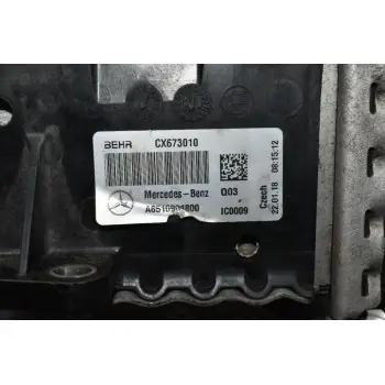 Ψυγείο Intercooler Mercedes-Benz GLC250 4WD 651921 2014-2020 A6510901800