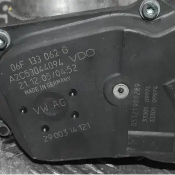 Πεταλούδα Γκαζιού  Volkswagen Group BWE 2003-2013 VDO A2C53044094 06F133062G