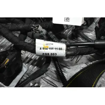 Πλεξούδα Μηχανής Mercedes-Benz E220 2.0d W213 654920 2016-2022 Α6541501100 Α6541506500