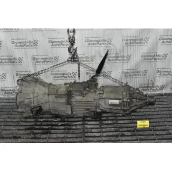 Κιβώτιο Ταχυτήτων / Σασμάν Isuzu D-Max 2.5 4JK1 2007-2012 (ΧΩΡΙΣ ΛΕΒΙΕ)