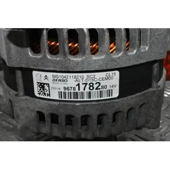 Δυναμό Citroen DS4 1.2 HN02 2014-2021 9678178280 (Σπάσιμο Στο Φις)