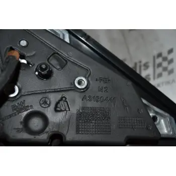 Καθρεπτης Αριστερος Mercedes W204 Με Φλας 2007-2014 (10+10 pins)