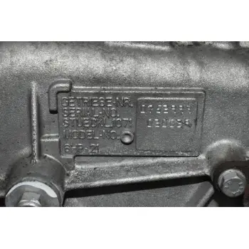 Αυτόματο Κιβώτιο Ταχυτήτων / Σασμάν Bmw E90 320 143PS N43B20A 2005-2010 7592522 (030029)