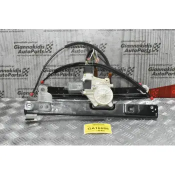 Γρύλλος - Μηχανισμός Παραθύρου Ford Mondeo 2007-2012 (Εμπρος Αριστερος,6 pins)