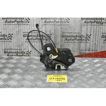 Κλειδαριά Toyota Hilux KUN 2006-2015 (Πισω Αριστερη με χερουλι,2 pins)
