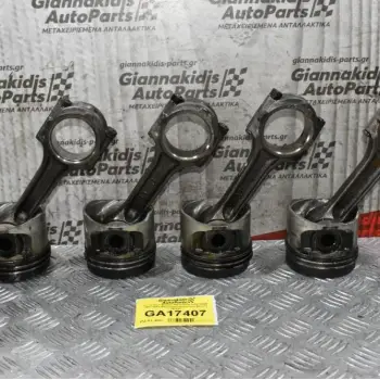 Πιστόνια + Μπιέλες Mitsubishi L200 4D56 1997-2001 (Εξωτερικη Διάμετρος 90mm) (Ντίζα)