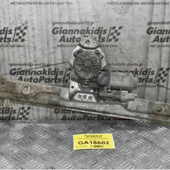 Γρύλλος - Μηχανισμός Παραθύρου Εμπρός Αριστερά Peugeot 207 1.4 2006-2013 401786A7