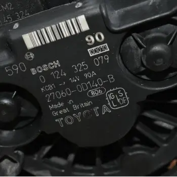 Δυναμό Toyota Avensis / Corolla 1.6 3ZZ 2001-2007 BOSCH 27060-0D140-B 0124325079 90A