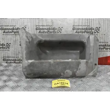 Σκαλοπάτι-Κάλυμμα Δεξιά Mitsubishi Canter 1996-2004 MC139314 Γνησιο με το αλουμινιο (Μικρό Σπάσιμο)