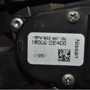 Πεντάλ Γκαζιού Ηλεκτρικό-Ποντεσιόμετρο Nissan Navara D40 YD25 2005-2010 18002-EB400 (6pins)