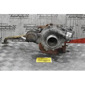 Turbo/Τουρμπίνα Isuzu D-Max 2.5 4JK1 Twin Turbo 2012-2018 8981506883