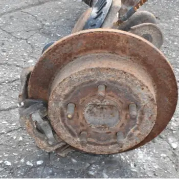Διαφορικό Πίσω Jeep Cherokee 11X41 4X4 2002-2007