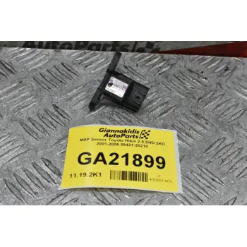 MAP Sensor Toyota Hilux 2.5 D4D 2KD 2001-2005 89421-20210