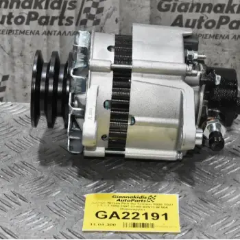 Δυναμό Nissan Pick Up Terrano TD25 TD27 2.5 2.7 1992-1997 23100-02N13-W 50A (Καινούργιο)