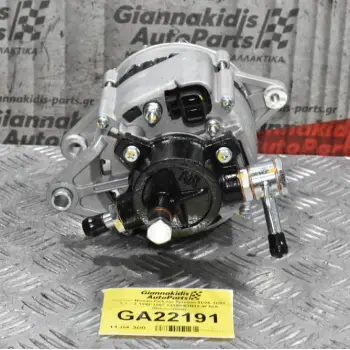 Δυναμό Nissan Pick Up Terrano TD25 TD27 2.5 2.7 1992-1997 23100-02N13-W 50A (Καινούργιο)