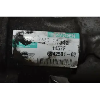 Κομπρεσέρ Aircondition - A/C  Mini Cooper R56 N12B16AA 2006-2014 SANDEN 6942501-03 1457F