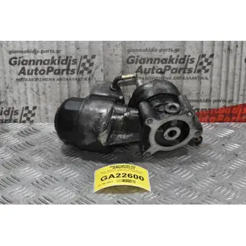 Βάση Φίλτρου + Ψυγείο Λαδιού Nissan Navara D22 YD25 133ps 1998-2005