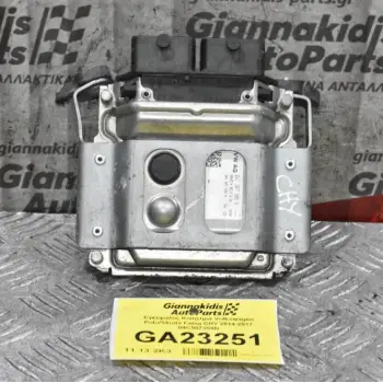 Εγκέφαλος Κινητήρα Volkswagen Polo/Skoda Fabia CHY 2014-2017 04C907309N