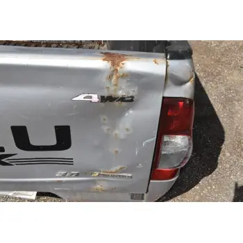 Καρότσα Isuzu D-Max 2007-2012 (4πορτο)