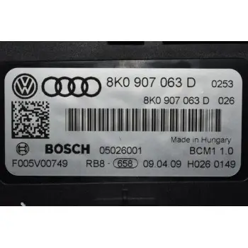 Πλακέτα BCM Audi A4 2.0 CDN 2008-2015 0K0907063D