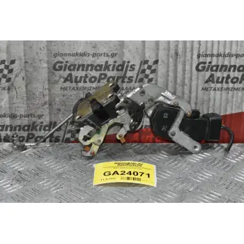 Κλειδαριά Πόρτας Toyota Hilux KDN 4Π 2001-2005 (Πίσω,Δεξιά)