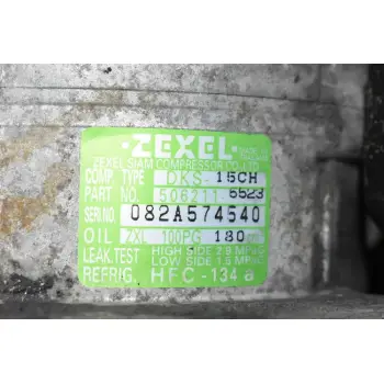 Κομπρεσέρ Aircondition  Hilux 1998-2000 ZEXEL 506211-6523 (Μαζί Με Βάση)