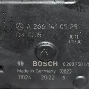 Πεταλούδα Γκαζιού Mercedes-Benz E200 1.8 271860 2010-2016 BOSCH A2661410525 0280750175
