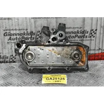 Ψυγείο Λαδιού Nissan Terrano/Navara/King Cab D21 D22 TD27 TD25 1996-2001(ΧΩΡΙΣ ΚΑΠΑΚΙ)